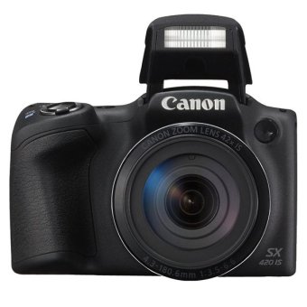 Canon PowerShot SX-420 IS - Hitam  