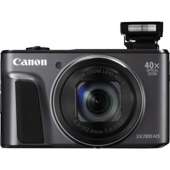 Canon PowerShot SX720 HS - 20.3MP - Black  