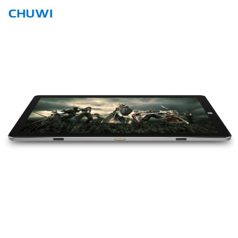 CHUWI Hi10 Plus Tablet 10.8 inch 1920*1280 Screen Windows10 & Android 5.1 Intel ATOM X5 Cherry Trail Z8350 CPU 4GB RAM / 64GB ROM (Grey) – Intl