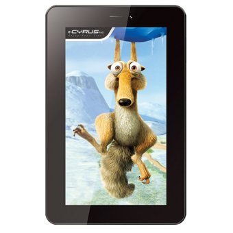 Cyrus ATOMAction Lite 7″HD-DualCore-3G-Telp-SMS-Black