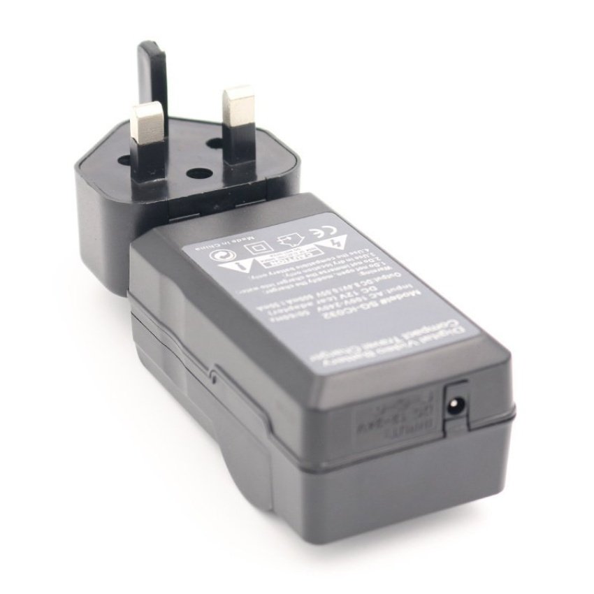 D-LI90 WallL+Car AC+DC DLI90 Battery Charger for .