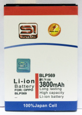Dailyline Baterai Double Power Super One Oppo Find 7A/ BLP-569