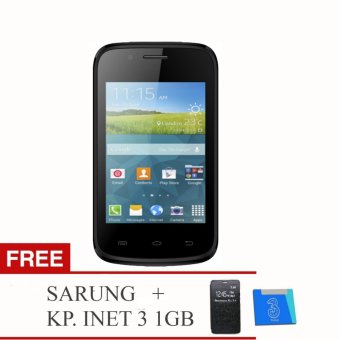 Evercoss A33E – RAM 256 + Sarung & KP. INET 3 1GB