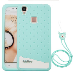Samsung Galxay Source Fabitoo Cute ice cream silicone back cover case For VIVO .