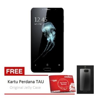 Flash Plus 2 LTE 32GB Ram 3GB Lunar Silver Free Original