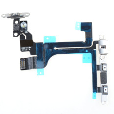 For iPhone 5C Power On/Off Flex Cable Replacement Repair Bracket Assembly-