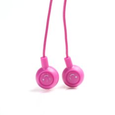 free shipping 5pcs lot Lose money promotion12 colors to choose fruit smile earphone in ear headphones - Intl