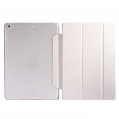 GETEK Ultra Slim Magnetic Leather Smart Case Stand Cover for Apple iPad Air/5 (White)