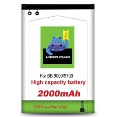 Hippo Baterai M-S1 Blackberry Bold Onyx 9000/9700 - 2000mAh Baterai BB