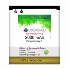 Hippo Baterai Smartfren Andromax Q - 2000 Mah