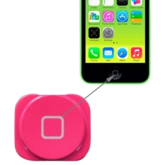 Home Button Repair Part for iPhone 5C(Magenta) - intl