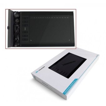 Huion 1060Plus Graphic Tablet Medium Bonus Softcase