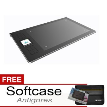 HUION DWH69 Wireless Graphic Tablet with Touch Function LCD 9″x6″
Active Area