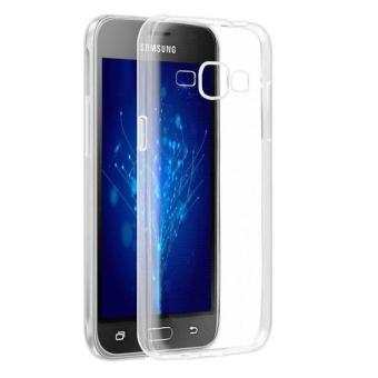 Ultra Thin TPU Soft Case Casing Cover Samsung Galaxy J1 2016 - Transparan