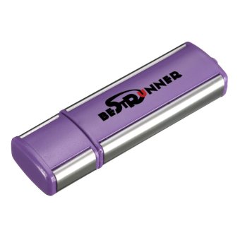 16GB BESTRUNNER USB2.0 Flash Memory Stick Thumb Pen Drive Storage U Disk Purple