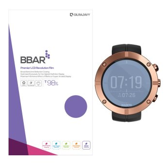 gilrajavy BBAR Suunto KAILASH 7R smart watch screen protector 2P Super AR Hi-definition