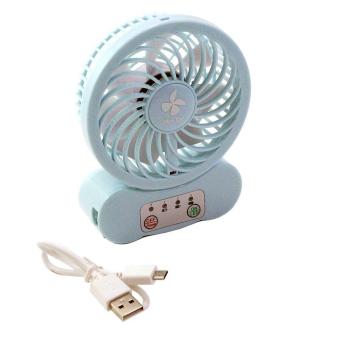 Funn Gadget Kipas Angin XX-FN-FA16T0007 Mini Fan With USB Cable - Biru