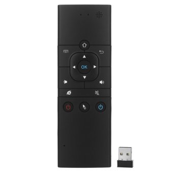 JUSHENG MX9-A 6-axis 2.4G Mini Wireless Air mouse with Infrared Remote Learning Control Keyboard, 3-Gyro + 3-Gsensor for Google Android TV/Box, IPTV, HTPC, Windows, MAC OS, PS3 (MX9-A) - intl