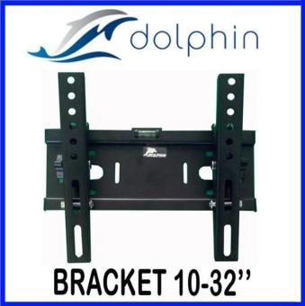 Dolphin Bracket LED TV 22\"- 39\" + Magic Cloth - Hitam