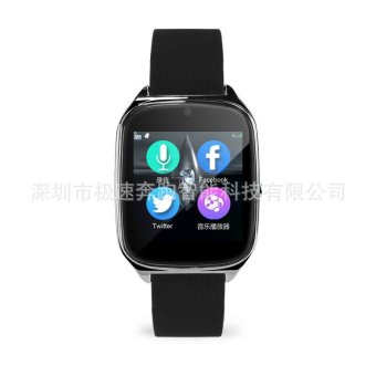 LW05 smart watch card call motion QQ WeChat step Bluetooth 4 Android IOS smart watch foreign trade - intl