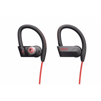 Headphone Headset Bluetooth Jabra Sport Pace Super Bass OEM - Merah