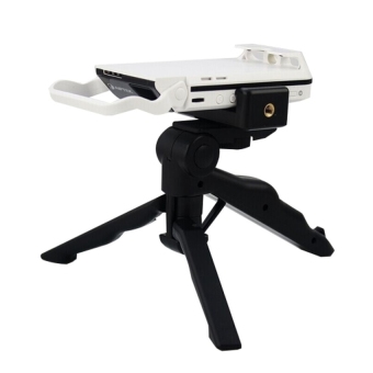 Portable Hand Grip / Mini Tripod Stand with U Type Clip for GoPro HERO 4 / 3 / 3+ / SJ4000 / SJ5000 / SJ6000 Sports DV / Digital Camera / Mobile Phone(Green)