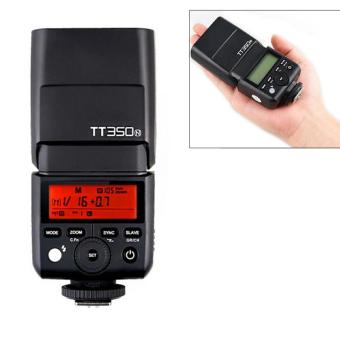 Godox TT350N HSS 1/8000S TTL 2.4G Wireless Mini Flash For Speedlite Nikon - intl