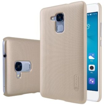 Nillkin Original Super Hard Case Frosted Shield For Huawei Honor 5C/Honor Nemo 5.2 - Emas + Free Screen Protector(Gold)