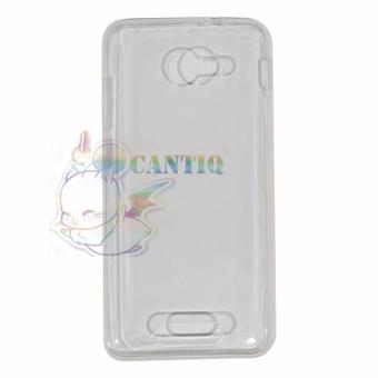 QCF Ultrathin Case Untuk Andromax B Ultrafit / Silicone Jelly Case / SoftCase - Bening