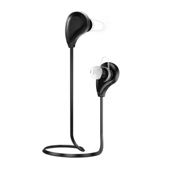 CHOETECH Sports Bluetooth Headphone Wireless Headset In-ear Earphones Hands Free Mic Earbuds (Black)