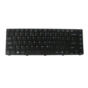 Acer Keyboard Notebook 4738 - Hitam