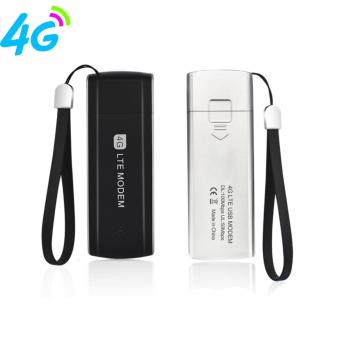 FLORA Portable 4G LTE Internet Wireless USB Modem USB Dongle B1 B3 Brand (Black) - intl