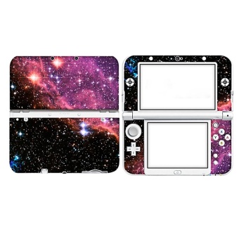 Mini Portable Game Machine Stickers Set Game Controller Cover Skin Decoration Accessory for Nintendo New 3DS XL Host Style B - intl