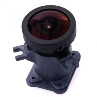 Gopro Lens Replacement with Lens Dock for GoPro - Hitam