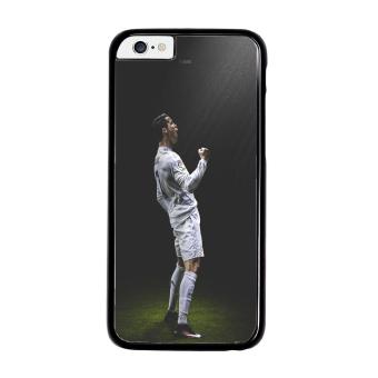 Case For Iphone7 Tpu Pc Protector Hard Cover Cristiano Ronaldo Cr7 - intl
