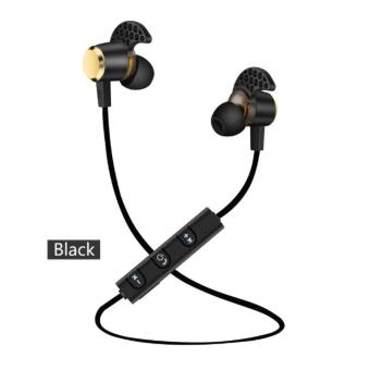 Earphone Sport Bluetooth 4.1 - KIN-88 - Black