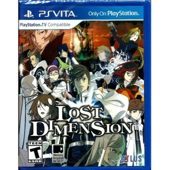 Sony PS Vita Lost Dimension