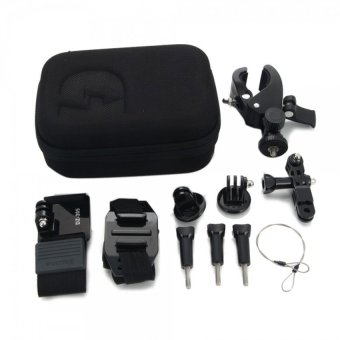 DAZZNE KT-106 Riding Camera Accessory Set for GOPRO Black - intl