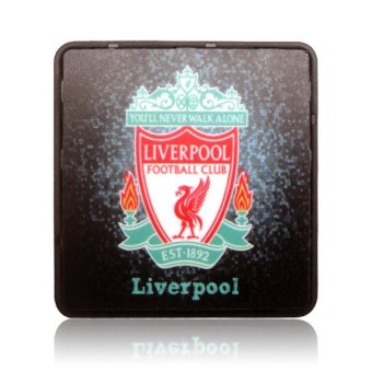 uNiQue Power Bank Soccer Mania - Liverpool - 8400mAh - Hitam