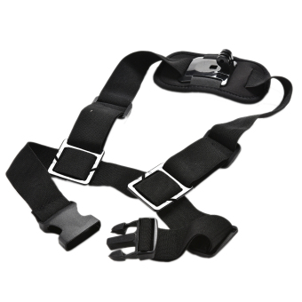 Sporter Universal Single Shoulder Strap Mount Chest Harness Belt Travel For GoPro 2 3 4