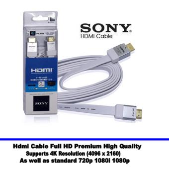 HDMI Kabel Sony 3D Full HD HIGH SPEED With Ethernet / Kabel Hdmi Sony / HDMI Cable