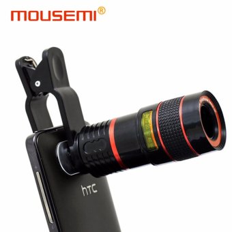 8x Telephoto Lens Universal Clip For Mobile Phone Optical Telescope Zoom Lenses For Smartphone Cell Phone Camera Lens For iphone - intl
