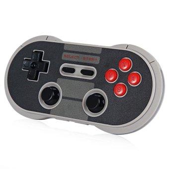 8Bitdo NES30 Pro Wireless Bluetooth Controller Dual Classic Joystick for iOS Android Gamepad PC Mac Linux - intl