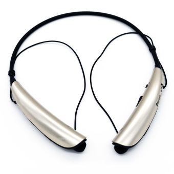2015 HBS-750 Bluetooth Headset for LG Tone HBS 750(Grey)