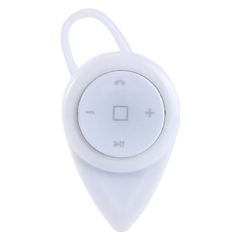 Mini-A9 Wireless Bluetooth Headphone 360 Degree Stereo (White)