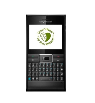 Sony Ericsson Aspen M1i - 100 MB - Hitam