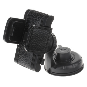 ZUNCLE 360 Degree Rotatable Universal Suction Cup Car Mount Holder Bracket for GPS / PDA (Black)