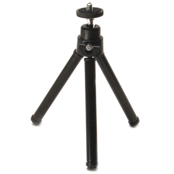 LALANG 13.5mm Mini Extension Tripod Camera Photography Tools(Black) - intl
