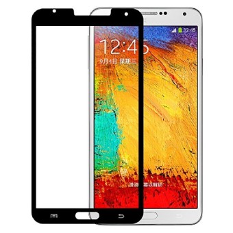 joyliveCY Tempered Glass Screen Protector for Samsung Galaxy Note 3 (Black)