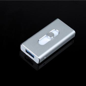 Ajusen Lightning OTG Flash Drive 8GB For iOS 10 and USB For Computer PC For Tablet OTG Pendrive for iPhone U Disk - intl